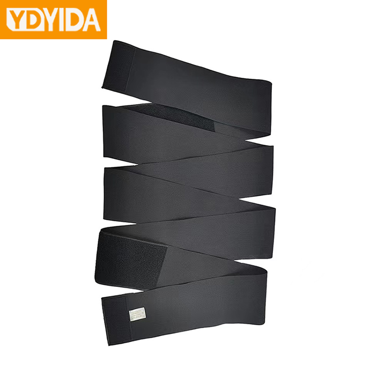 Women Waist Trainer Tummy Trimmer Shapewear Wrapping Belt Tight Slim Fit Sports Abdominal Corset Lengthened and Widened Waist Thin Belly Belt Body Shaper Bandage Postpartum Belly Wrap Recovery Belts