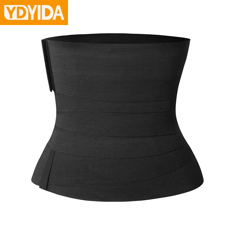 Women Waist Trainer Tummy Trimmer Shapewear Wrapping Belt Tight Slim Fit Sports Abdominal Corset Lengthened and Widened Waist Thin Belly Belt Body Shaper Bandage Postpartum Belly Wrap Recovery Belts
