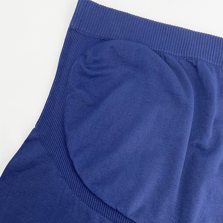 2Pcs New Arrival Women Lingerie Maternity Pants High Waisted Stretchy Knitted Shorts Comfortable  Breathable Large Size Pure Colour Maternity Yoga Shorts  Pregnancy Active Short Leggings