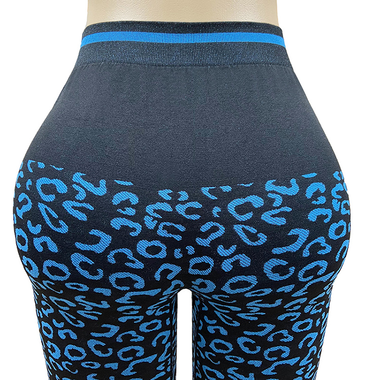 2Pcs New Style Ladies Body Shaper Trimmer Shorts High Quality Stretch Leopard Print Wide Belt Sport Trainer Slimming Shorts Comfortable Breathable Yoga Sport Shorts