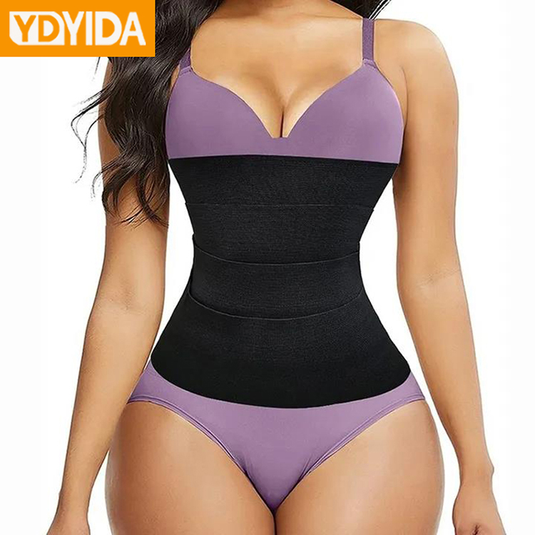New Arrival Women's Lingerie Corset  Body Shaper Corse Trimmer Wrapping Belt Waist Trainer Wrap Bandage Adjust your Waist Abdominal Corset Lengthened and Widened Waist Thin Belly Belt Body Shaper