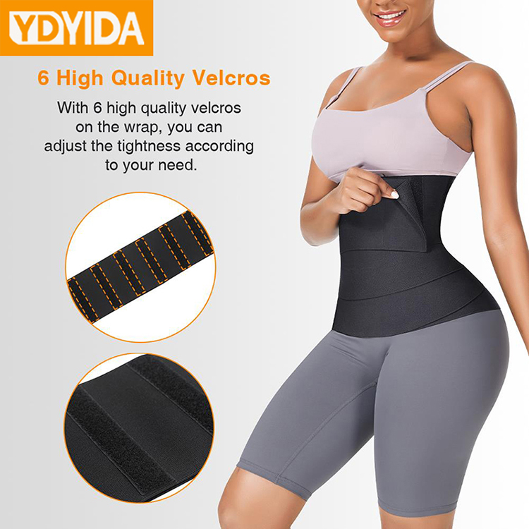New Arrival Women's Lingerie Corset  Body Shaper Corse Trimmer Wrapping Belt Waist Trainer Wrap Bandage Adjust your Waist Abdominal Corset Lengthened and Widened Waist Thin Belly Belt Body Shaper