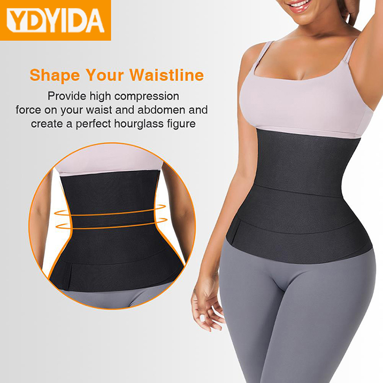 New Arrival Women's Lingerie Corset  Body Shaper Corse Trimmer Wrapping Belt Waist Trainer Wrap Bandage Adjust your Waist Abdominal Corset Lengthened and Widened Waist Thin Belly Belt Body Shaper