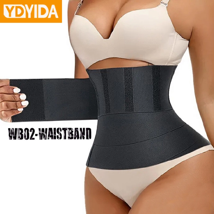 New Arrival Women's Lingerie Corset  Body Shaper Corse Trimmer Wrapping Belt Waist Trainer Wrap Bandage Adjust your Waist Abdominal Corset Lengthened and Widened Waist Thin Belly Belt Body Shaper