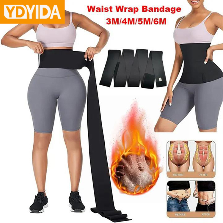 New Arrival Women's Lingerie Corset  Body Shaper Corse Trimmer Wrapping Belt Waist Trainer Wrap Bandage Adjust your Waist Abdominal Corset Lengthened and Widened Waist Thin Belly Belt Body Shaper