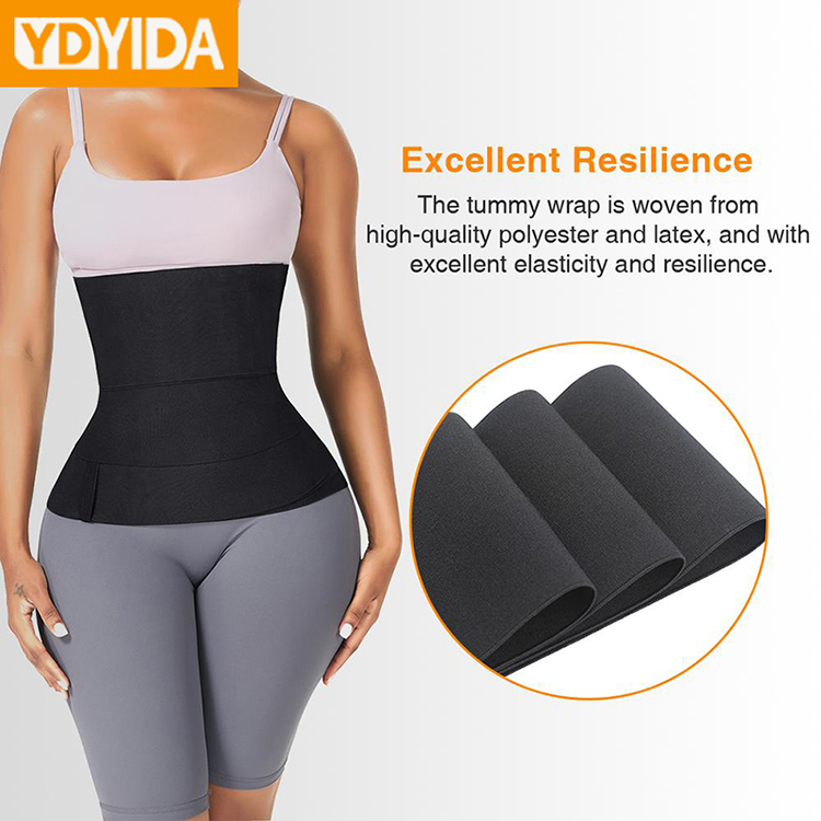New Arrival Women's Lingerie Corset  Body Shaper Corse Trimmer Wrapping Belt Waist Trainer Wrap Bandage Adjust your Waist Abdominal Corset Lengthened and Widened Waist Thin Belly Belt Body Shaper