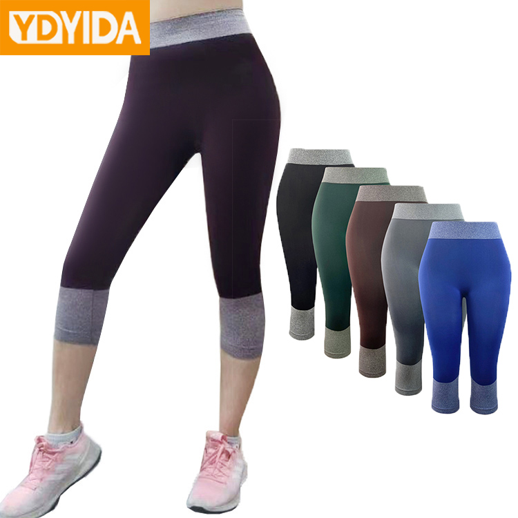 New Arrival Fashionable Girls' Sports Leggings Fitness Pants Slim Fit Leg Pants Elastic Skin Friendly Fabric Outdoor Sports And Leisure Yoga Pants