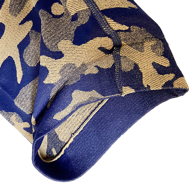 New Arrival Pocket Body Shaper Trainer Slimming Pants Ladies Large Size Camo Pattern Side Pocket Yoga Pants High Elasticity Seamless Knitted Hip Lifting Abdominal Comfortable  Breathable Shorts