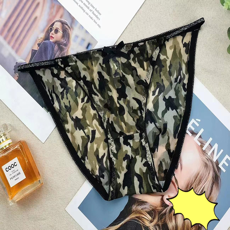 2 Pcs Black Flowers Panty New Arrival Sexy Lace Panties Woman Female Lingerie Underwear Ladies Briefs Lady Mature Sexy Underwear