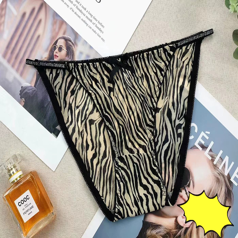 2 Pcs Black Flowers Panty New Arrival Sexy Lace Panties Woman Female Lingerie Underwear Ladies Briefs Lady Mature Sexy Underwear