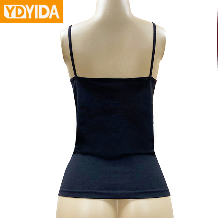 New Arrival High Quaility Women Sexy Camisole Strap Mesh Vest Large Size Crop Tank Tops Sleeveless Camisole Strong Elasticity Sexy Wear