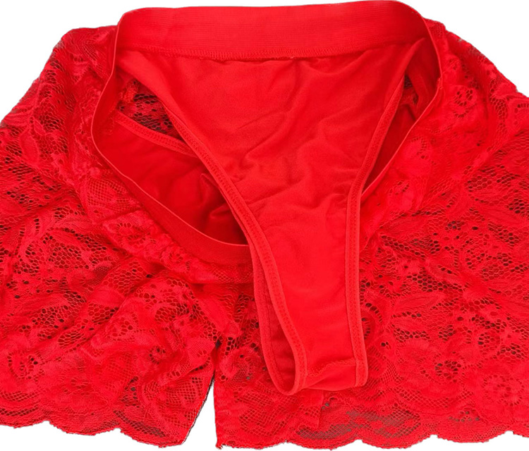 2Pcs/Set New Arrival Ladies Sexy Lingerie Bra+Underpant Large Size Lace Underwear Women Sexy Mesh Perspective Lace Bra Brief Sets Sexy Lace Bra And Sexy Lace Underpants Suit