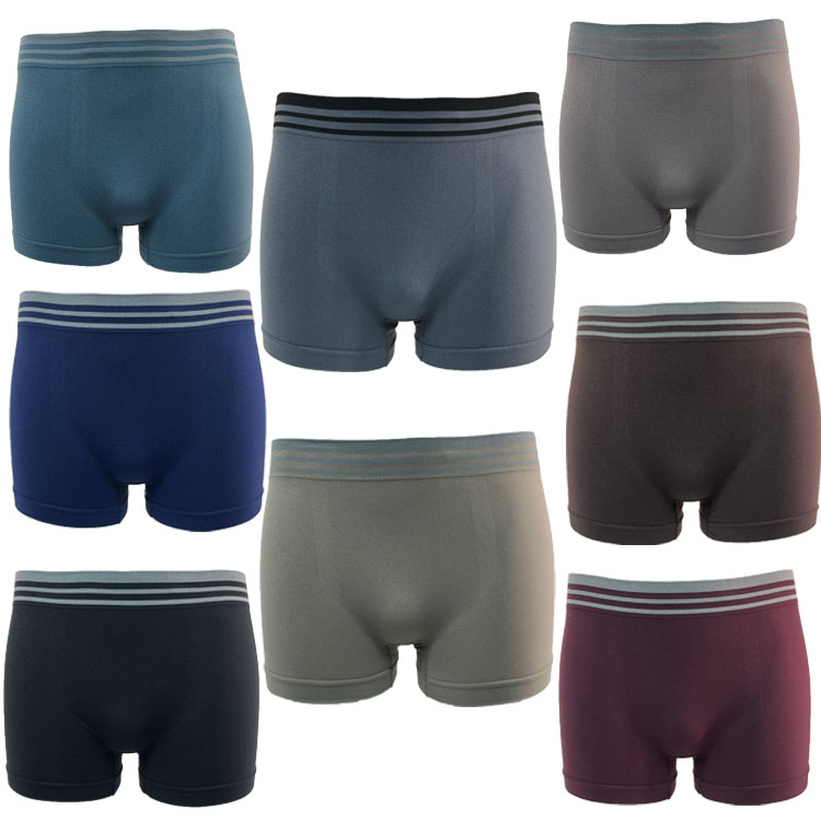 4Pcs New Arrival High Quality Men's Underwear Skin Friendly Stretch Shorts Breathable Soft  Large Size Men's Boxer Underwear Comfortable Men Boxer Panties Male Undergarments