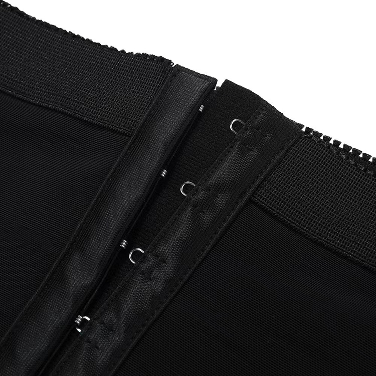 New Arrival Women's High Waisted Jumpsuit Tight Fitting Pants Large Size Shapewear Pants Buttoned Waist And Buttocks Tight Fitting Pants