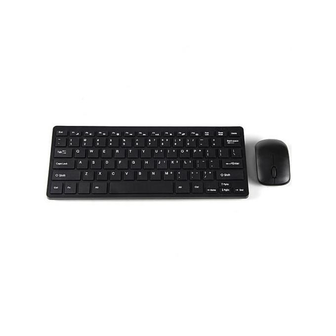 Mini Wireless Keyboard &amp; Mouse Combo FOR Smart Tv &amp; PC