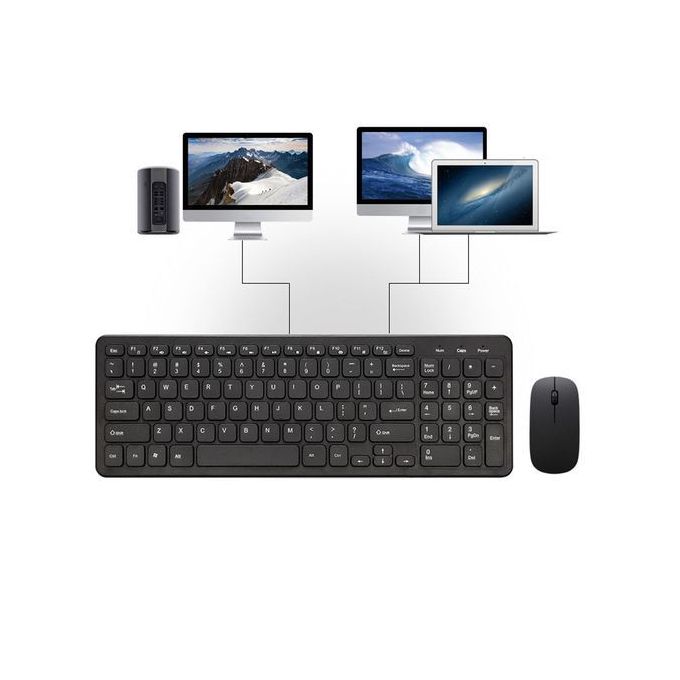Mini Wireless Keyboard &amp; Mouse Combo FOR Smart Tv &amp; PC