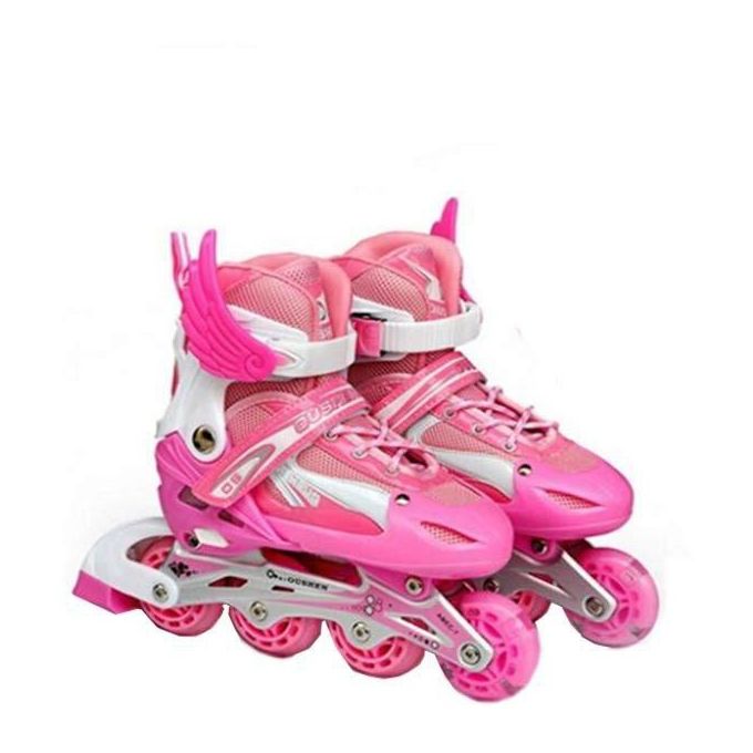 Roller Skating Shoes-red In Colour 31-34