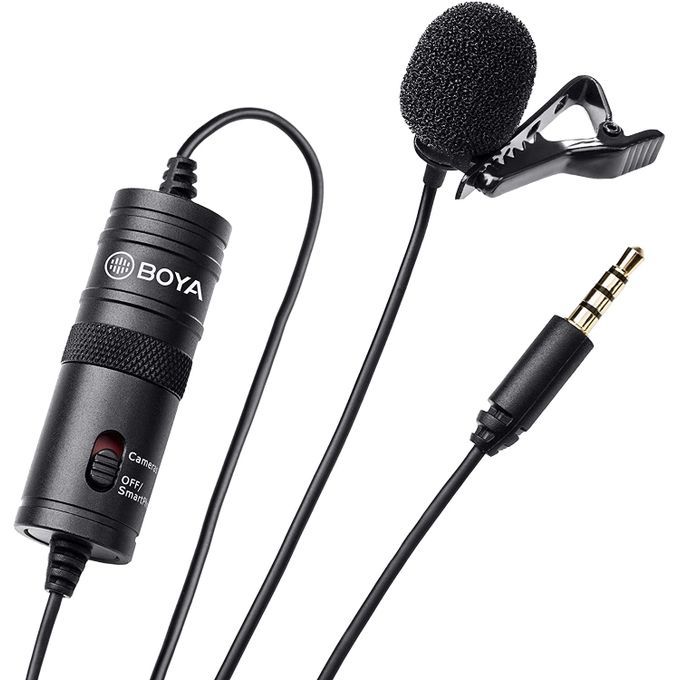 Boya BY- M1 Microphone For Cameras And Smartphones