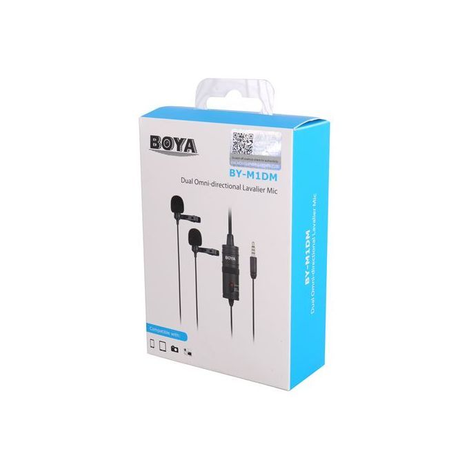 Boya BY- M1 Microphone For Cameras And Smartphones