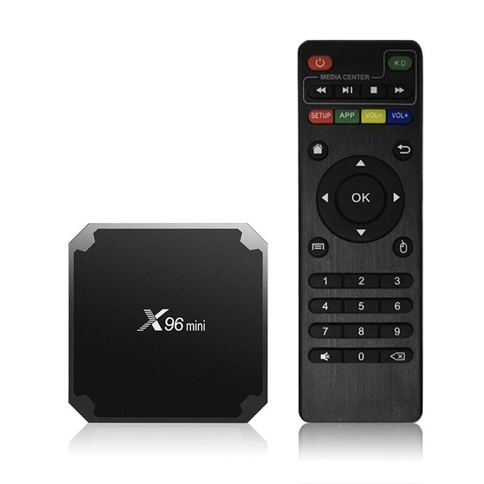 X96 Mini 2GBRAM 16GB ROM WiFi Android Streaming TV Box