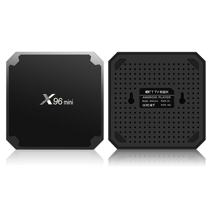 X96 Mini 2GBRAM 16GB ROM WiFi Android Streaming TV Box
