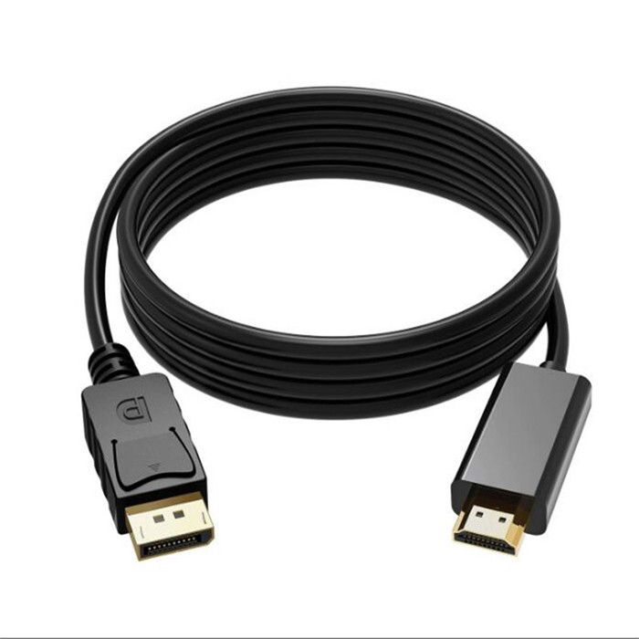 2M display port to hdmi cable dp to hdmi cable