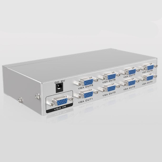 Way Outs VGA Video Splitter Amplifier 1 In 8 Out
