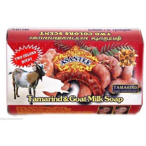 Asantee Tamarind &amp;Goat Milk Soap- Brightens, Tones &amp; Softens Skin