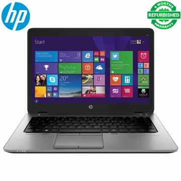 Refurbished HP Elitebook 820 G2 Laptop - Intel Core i5 - 8GB Ram 500GB HDD Rom - 12.5″ HD 