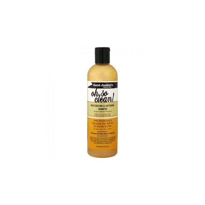 Aunt Jackie&apos;S Oh So Clean Moisturizing &amp; Softening Shampoo Shea Butter &amp; Olive Oil 355ml