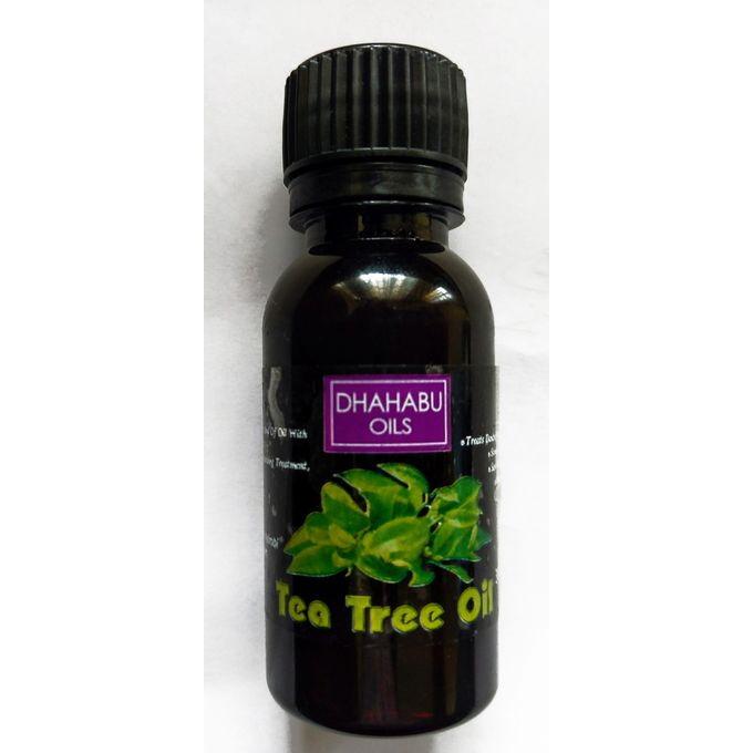 Dhahabu Tea tree Oil 100%