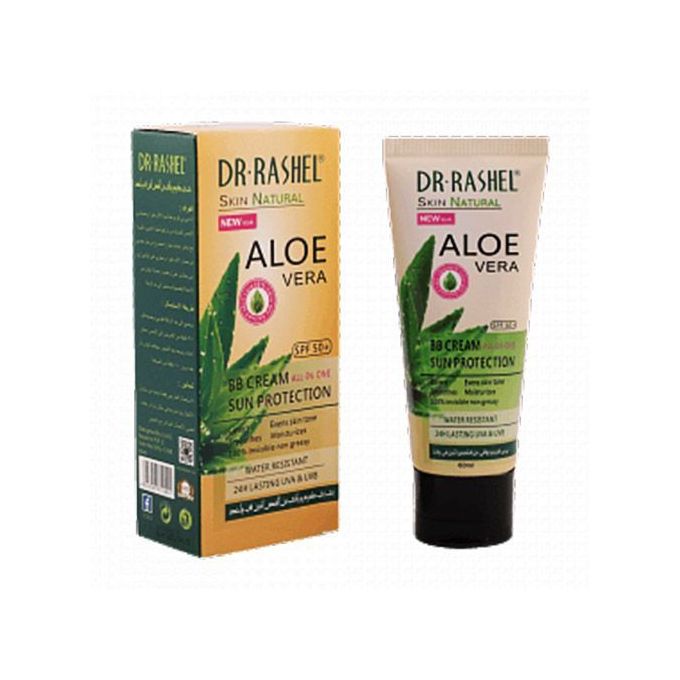 DR.RASHEL Aloe Vera Facial Cleanser Oil-Control, Moisturizing Cream white