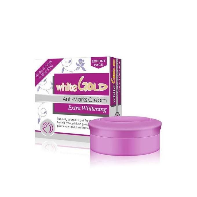 White Gold Anti-Marks Facial Cream With Extra Whitening 30g