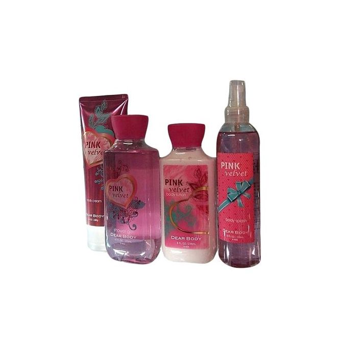 Dear Body Pink velvet dear body 4 in 1