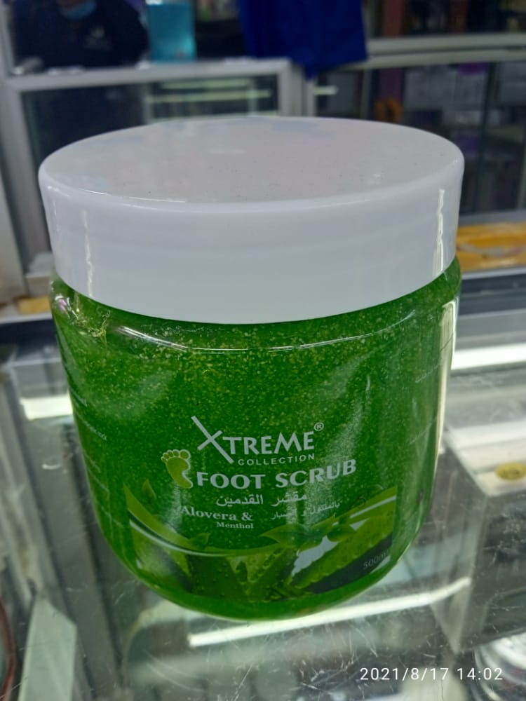 Xtreme Collection Xtreme Foot Scrub Aloe Vera 500ml