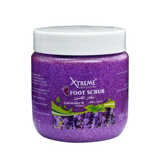 Xtreme Collection Lavender Xtreme Foot Scrub 500 Ml