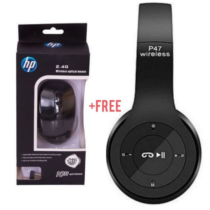 HP Wireless Optical Mouse