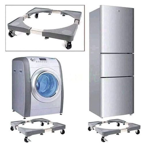 kitchen  Fridge/washing Machine Movable Stand