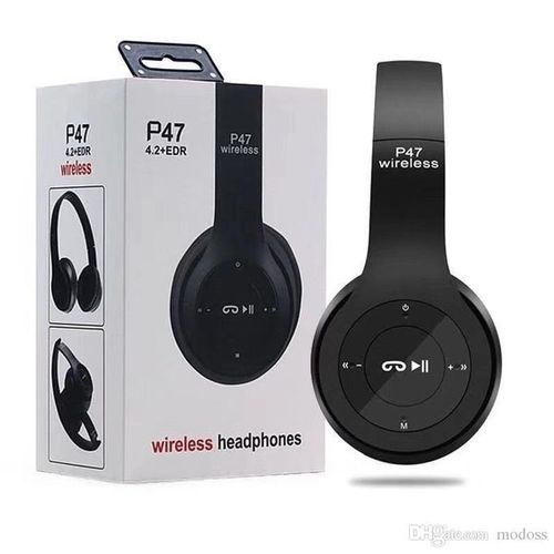 P47 Bluetooth Headphone Music Headset