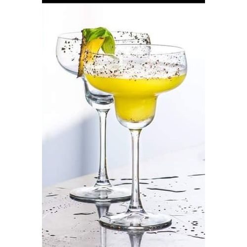 kitchen Cocktail Margarita Glass Set - 6 Pieces