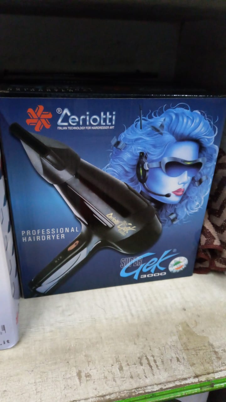 Zeriotti blowdry