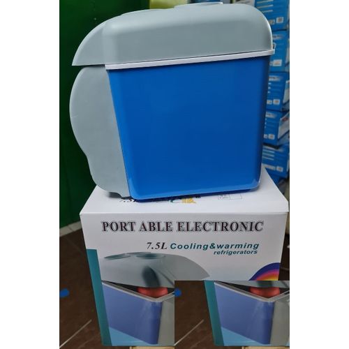 Portable Electronic Mini Car Cooling And Warming Refrigerator-7.5litres