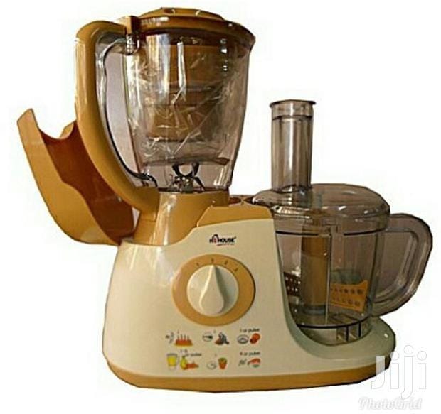 kitchen He house food processor.