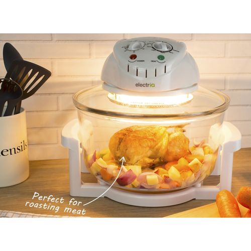 kitchen  Flavorwave Oven Turbo Halogen Convection Oven 12L