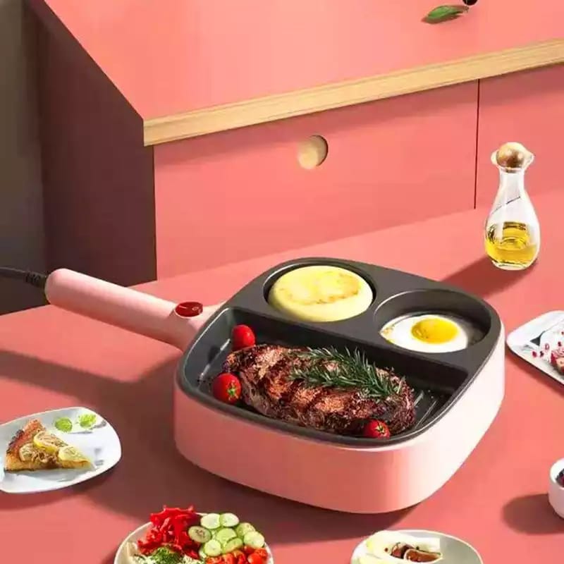 Multifunctional non stick Electric Frying Pan  Non-stick 220V