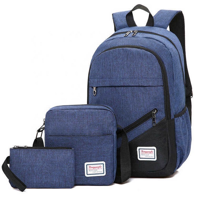 Canvas 3-In-1 Laptop Backpacks