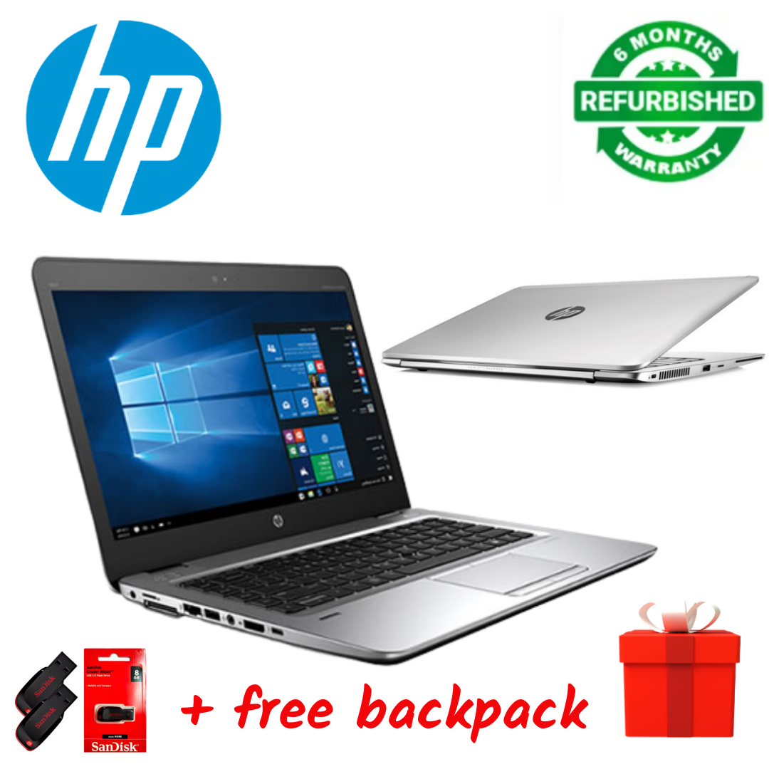 Refurbished HP ELITEBOOK 820 G3 core i3 4Gb Ram/500Gb + FREE FLASH DISK &amp; TRAVEL BAG