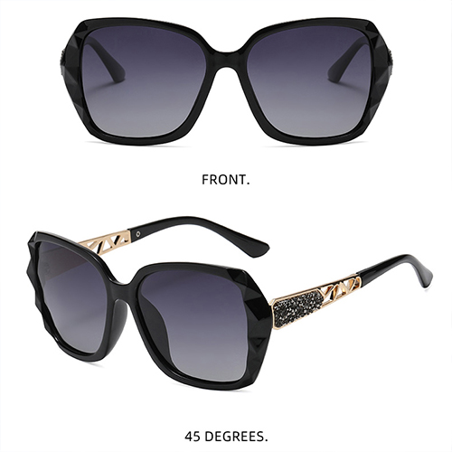 New style Ladies sunglasses high-end sunglasses polarized anti-ultraviolet sunglasses