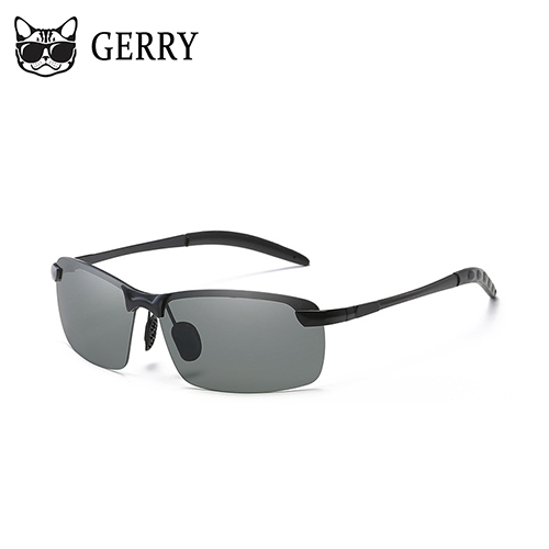 Personalized Smart Color-changing Polarized Sunglasses, Men&apos;s Driver Driving Shading Glasses