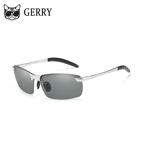 Personalized Smart Color-changing Polarized Sunglasses, Men&apos;s Driver Driving Shading Glasses